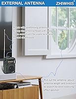 ZHIWHIS ZWS-700 Shortwave Radio with Bluetooth — image 9