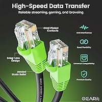 GEARit RJ45 Cat-6 Ethernet Patch Cable DIY Bulk Kit 500ft — image 2