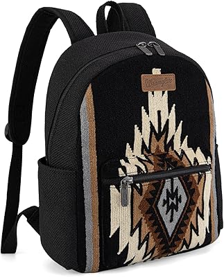 Montana West Wrangler Aztec Knitted Backpack