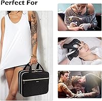 Tattoo Carrying Case - Tattoo Supplies Organizer Bag — image 6