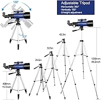 CELTICBIRD 70mm 400mm Astronomical Refracting Telescope — image 3