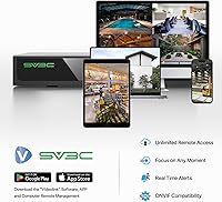 SV3C 4K 16 Channel POE NVR A08 — image 7