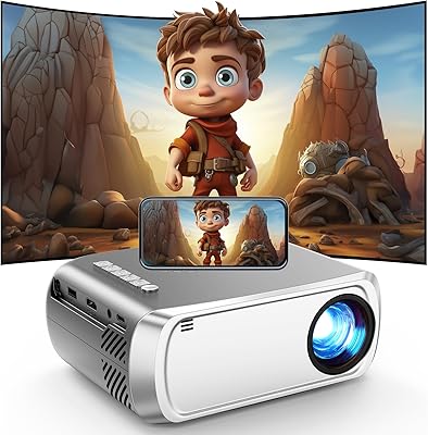 iTJQ VF370 Mini Projector
