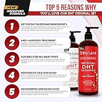 Shiny Leaf DHT Blocker Shampoo and Conditioner Set — image 2