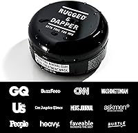 RUGGED & DAPPER Premium Face Mask for Men 5.5oz — image 5