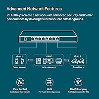 TP-Link TL-SG2008 V3 8-Port Gigabit Smart Managed Switch — image 3
