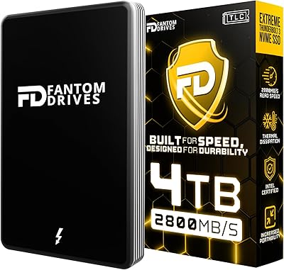 Fantom Drives eXtreme SSD 4TB