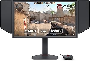 BenQ Zowie XL2586X 24.1″ 540Hz Gaming Monitor Review