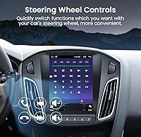 Jingelsye Car Radio for Ford Focus 2012-2018, 9.7″ Android 13 Stereo, 4GB+32GB, Wireless CarPlay, 5G WiFi, GPS, Backup Camera — image 8