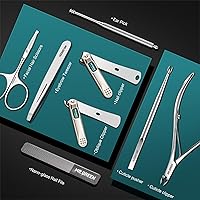 MR.GREEN Manicure Set 8 in 1 Nail Clipper Set Mr-6659 — image 4