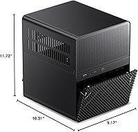 JONSBO N3 Mini-ITX NAS PC Chassis — image 8
