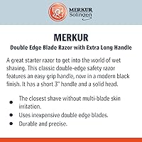 MERKUR Black Handled MK-30B Double Edge Safety Razor — image 2