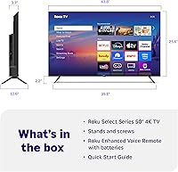 Roku 50-Inch Select Series 4K HDR TV — image 7