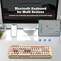MOFII Candy BT SK-646BT Wireless Bluetooth Keyboard — image 2