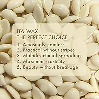Italwax White Chocolate Hard Wax Beads - 1kg — image 4