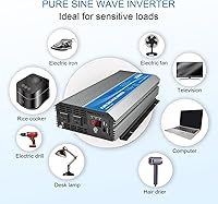 Tebrol 3500W Pure Sine Wave Inverter — image 4