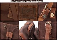 AUGUR High Capacity Canvas Vintage Backpack — image 5