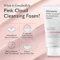 Genabelle Pink Cloud Cleansing Foam 5.07 fl.oz — image 4