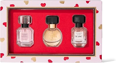 Victoria's Secret Deluxe Mini Fragrance Trio, Eau de Parfume Giftset for Women