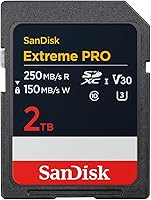 SanDisk 2TB Extreme PRO SDXC UHS-I Memory Card — image 1