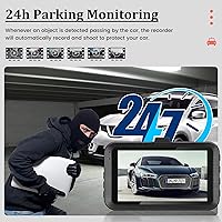 NHOPEEW Dash Cam Front and Rear 1080P — image 6