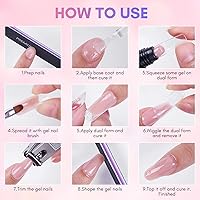 Makartt Poly Nail Gel Kit 6-Piece Set — image 8