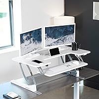 VIVO 42-inch Height Adjustable Desk Converter, V Series — image 2