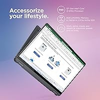 Lenovo IdeaPad Flex 5i 14″ 2-in-1 Laptop, Intel Core i3, 8GB RAM, 256GB SSD — image 2