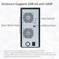 IO CREST SY-ENC50119 USB 3.0 8-Bay SATA Hard Drive Enclosure — image 5