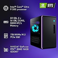Alienware Aurora Gaming Desktop ACT1250 - Intel Core Ultra 9, 32GB RAM, 1TB SSD, RTX 5080 — image 15