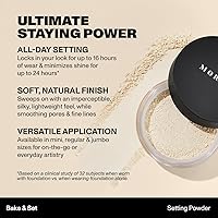 Morphe Jumbo Bake & Set Translucent Setting Powder 0.62 oz — image 4