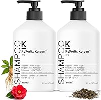 ReFortix Korean Shampoo and Conditioner Set, 16 fl oz — image 1