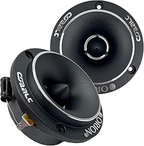ORION Cobalt Series CTW1.7HP 3.8” Super Bullet Tweeter Review