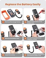 Dr.meter LX1330B Digital Illuminance Light Meter — image 5