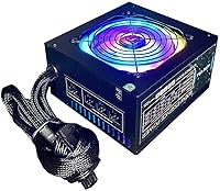 Apevia ATX-ES700-RGB Essence 700W ATX Semi-Modular Power Supply — image 1