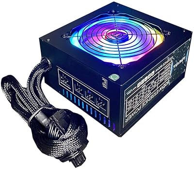 Apevia ATX-ES700-RGB Essence 700W ATX Semi-Modular Power Supply