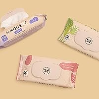 The Honest Company Nourish + Cleanse Wipes, 240 Count — image 8