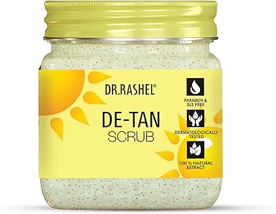 DR.RASHEL De-Tan Face & Body Scrub 380mL