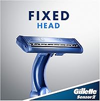 Gillette Sensor2 Disposable Razors 12 ea. (Pack of 2) — image 4
