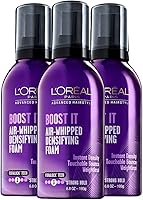 L'Oréal Paris Advanced Hairstyle BOOST IT Air Whipped Densifying Foam 6.8 oz — image 1