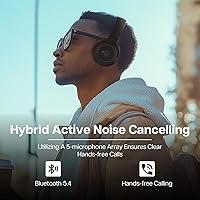 Linsoul Kiwi Ears Aventus Bluetooth 5.4 Over Ear Headphones — image 6