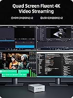 MINISFORUM NAB6 Lite Mini PC Core i5-12600H 16GB RAM 500GB SSD — image 6