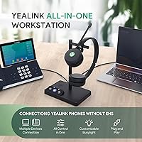 Yealink WH62 Dual UC DECT Wireless Headset — image 4