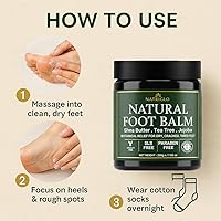 natriglo Organic Tea Tree Foot Cream 200mL — image 8