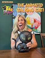 Eek The Cat Talking Animated Black Cat with Projector & Speaker — image 5