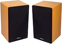Rockville RockShelf 68C Classic 6.5″ Home Bookshelf Speakers — image 3
