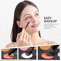 Docolor 30-Piece Obsidian Makeup Brush Set — image 8