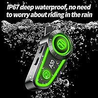 JZAQ A30 Bluetooth Motorcycle Helmet Speakers — image 2