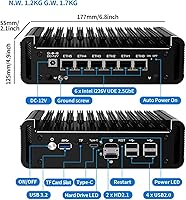 Glovary Firewall Mini PC N150 6L — image 4
