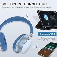 T-fun NC35 Hybrid Active Noise Cancelling Headphones — image 8